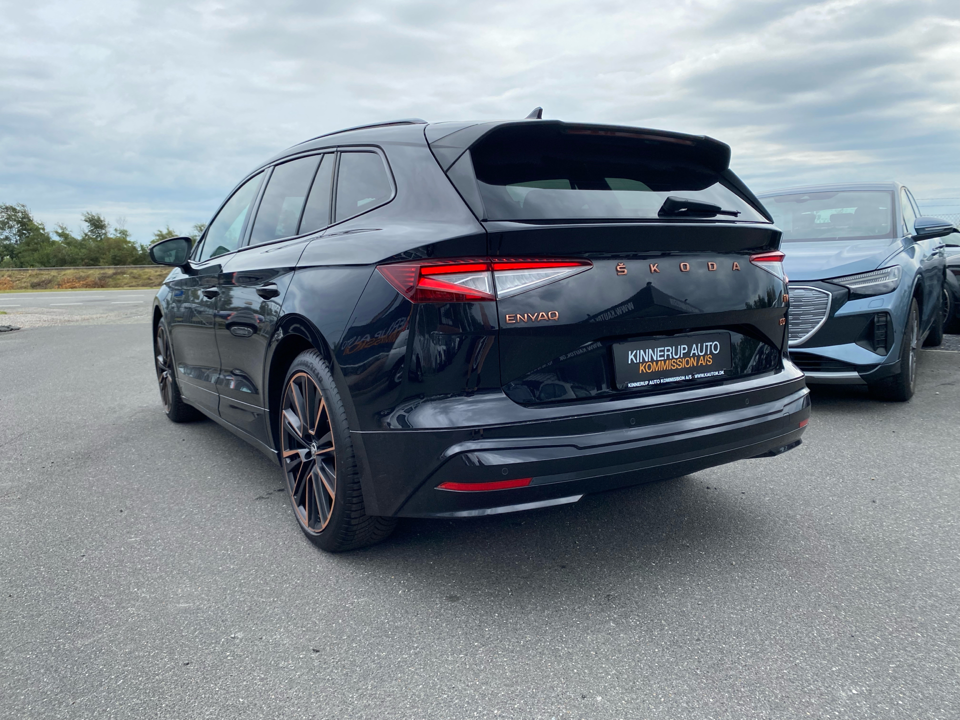 Billede af Skoda Enyaq iV 60 EL Founders Edition 180HK 5d Aut.