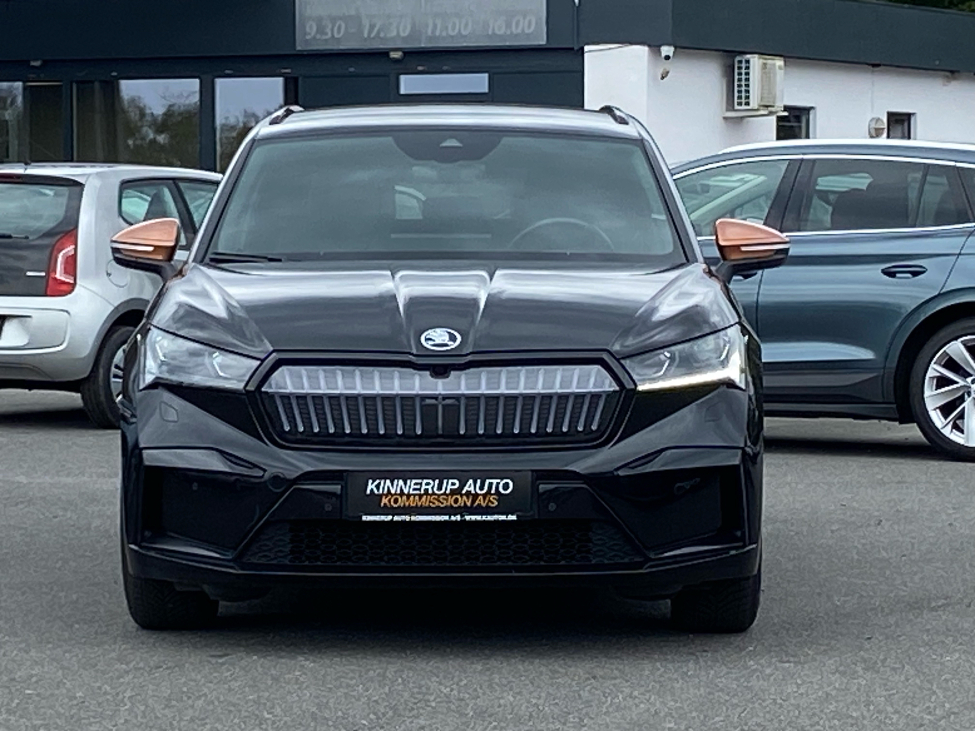 Billede af Skoda Enyaq iV 60 EL Founders Edition 180HK 5d Aut.