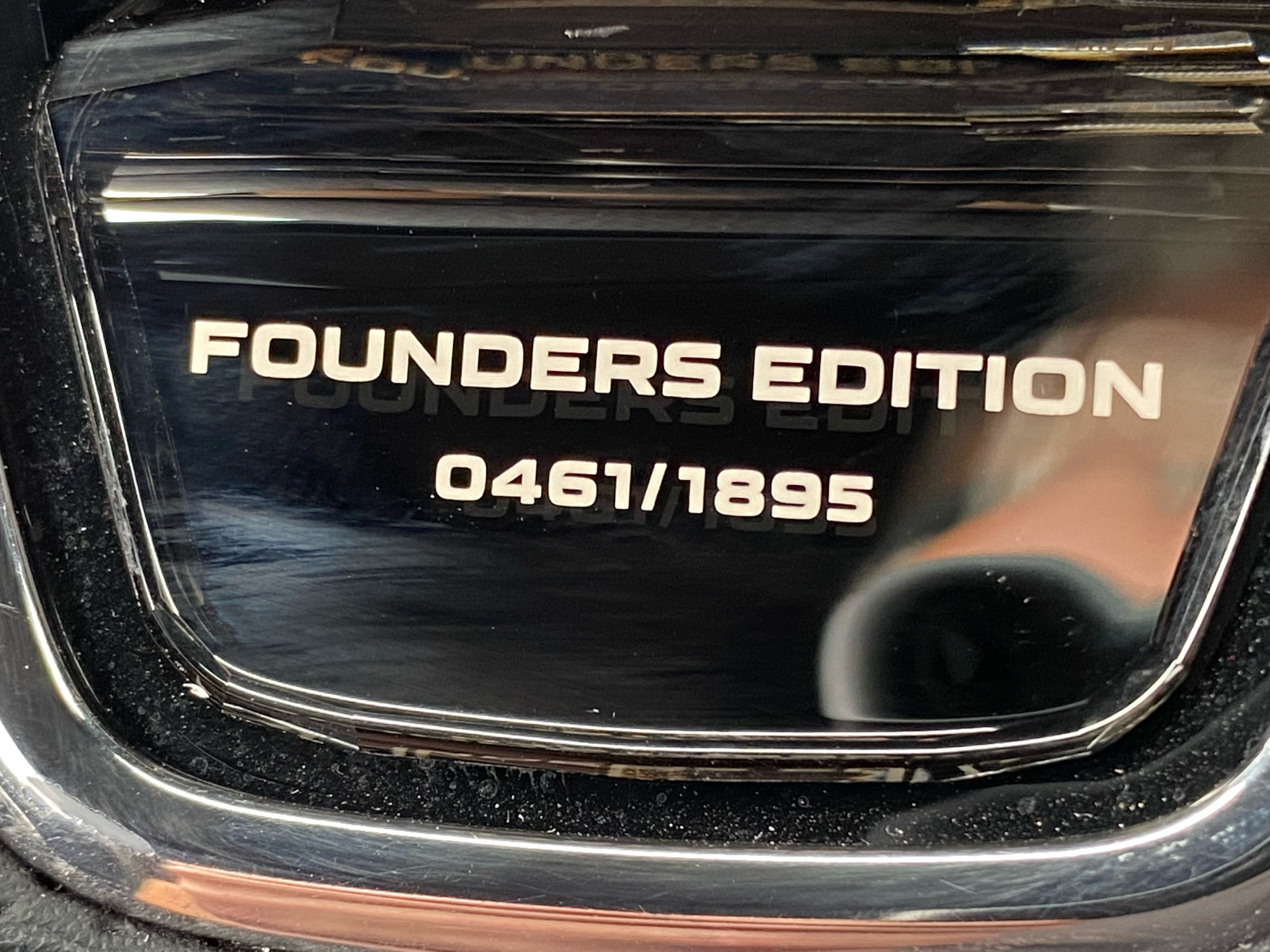 Billede af Skoda Enyaq iV 60 EL Founders Edition 180HK 5d Aut.