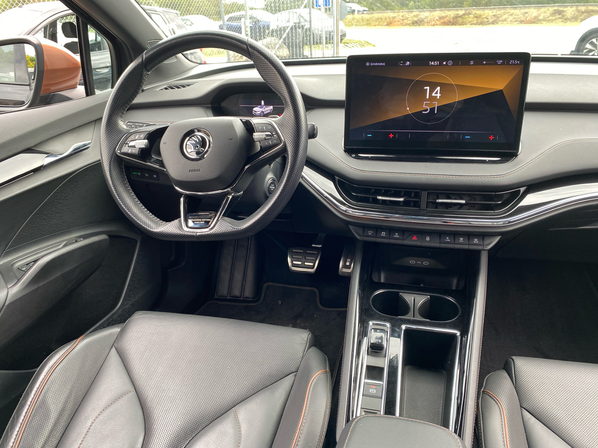 Billede af Skoda Enyaq iV 60 EL Founders Edition 180HK 5d Aut.