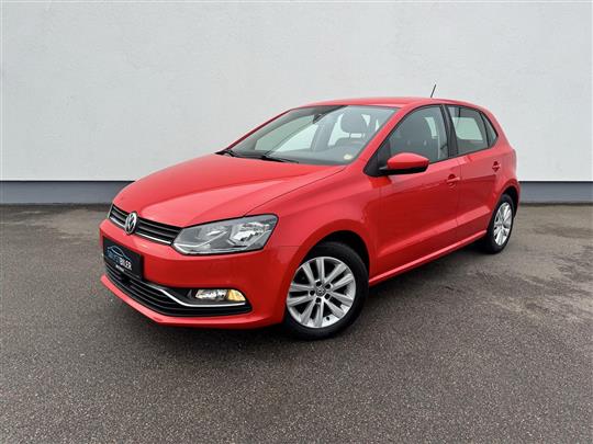 VW Polo 1,2 TSI BMT Comfortline 90HK 5d