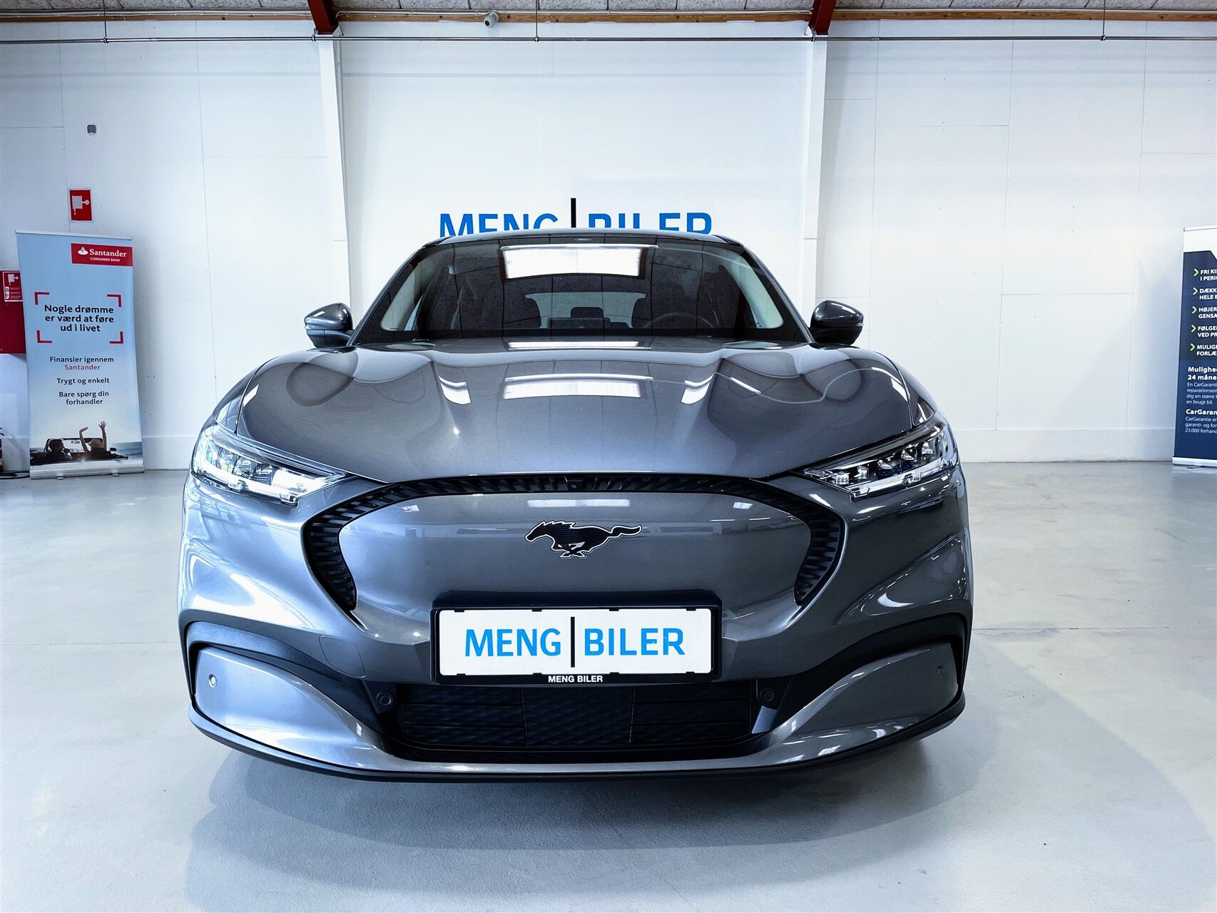 Billede af Ford Mustang Mach-E EL UR 294HK 5d Aut.