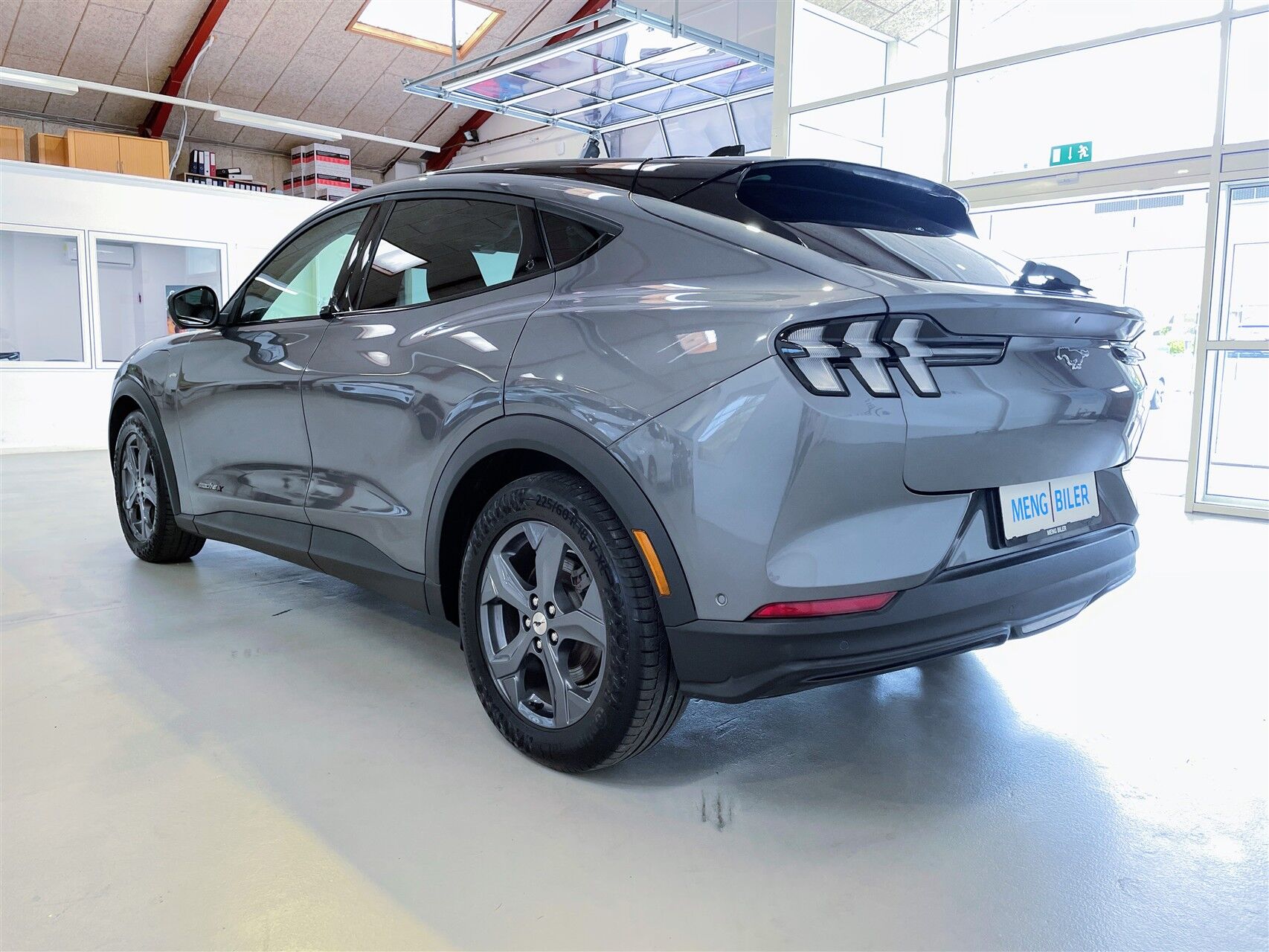 Billede af Ford Mustang Mach-E EL UR 294HK 5d Aut.