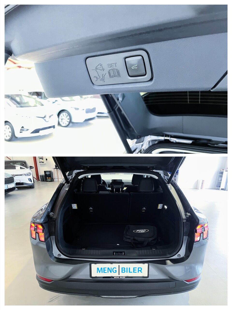 Billede af Ford Mustang Mach-E EL UR 294HK 5d Aut.