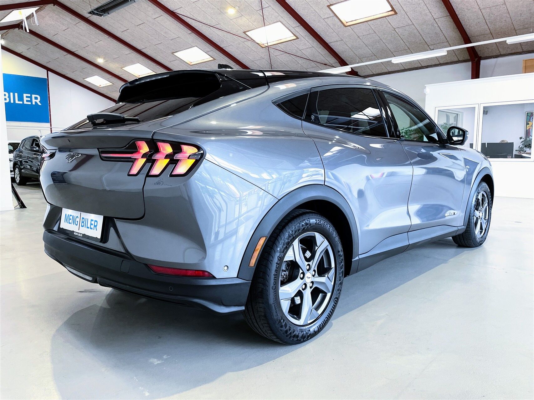 Billede af Ford Mustang Mach-E EL UR 294HK 5d Aut.