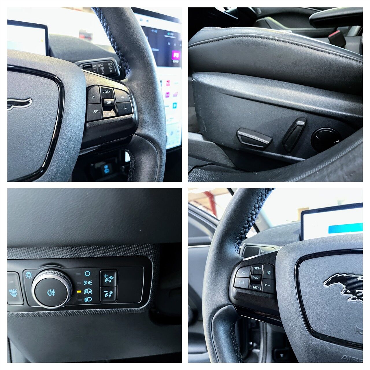 Billede af Ford Mustang Mach-E EL UR 294HK 5d Aut.