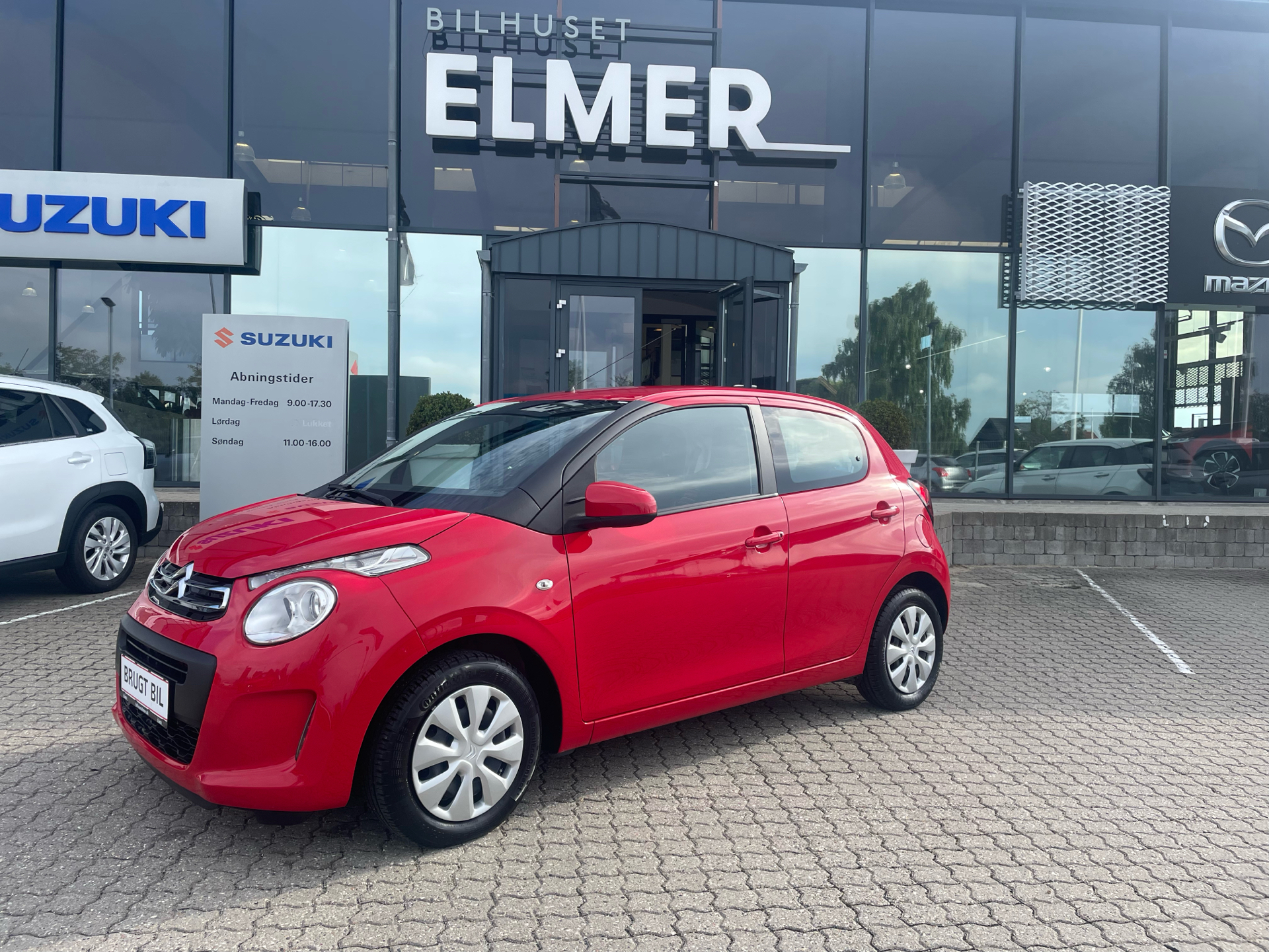 Billede af Citroën C1 1,0 VTi Sportline 72HK 5d