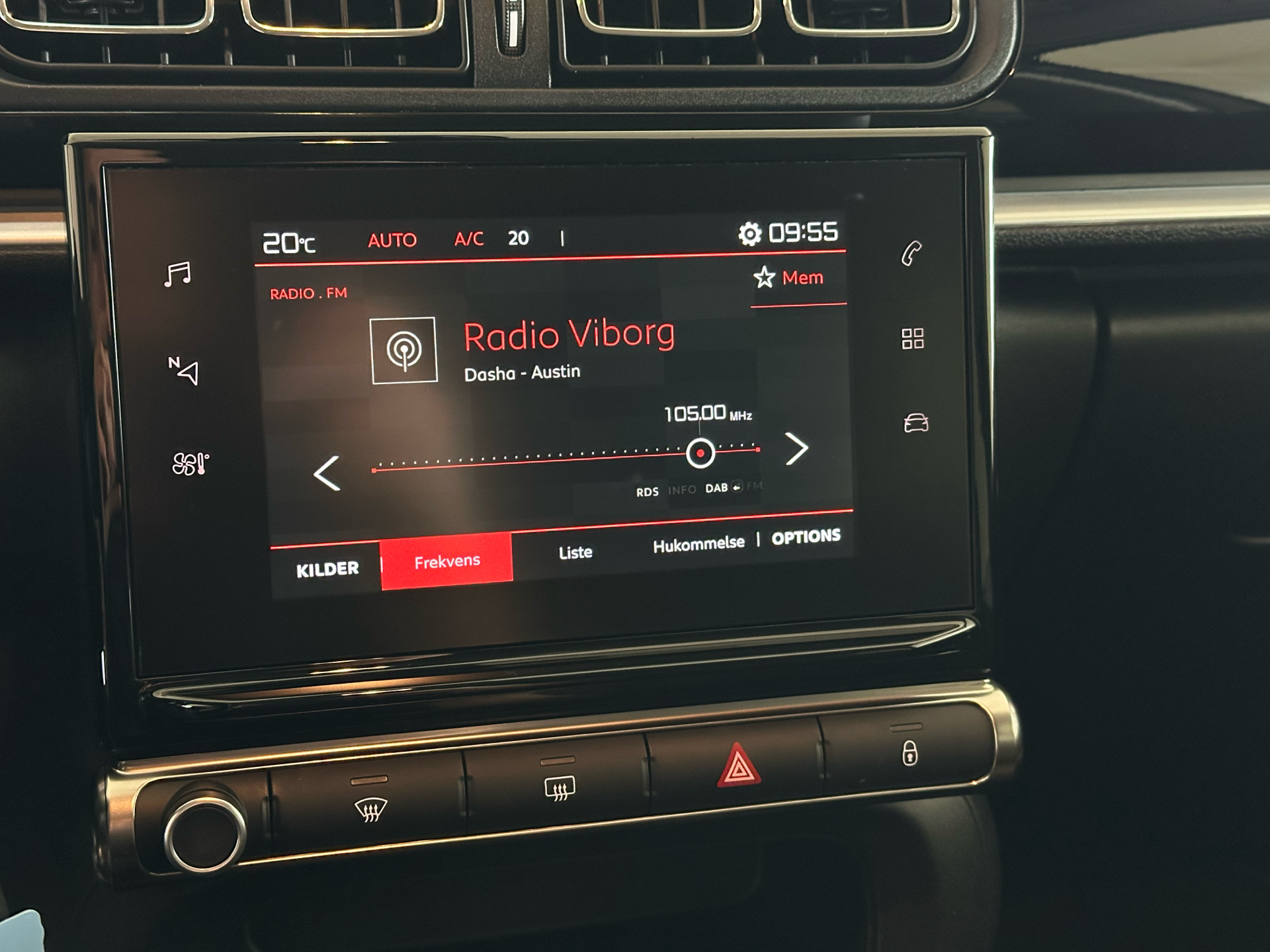 Billede af Citroën C3 1,2 PureTech Triumph 83HK 5d