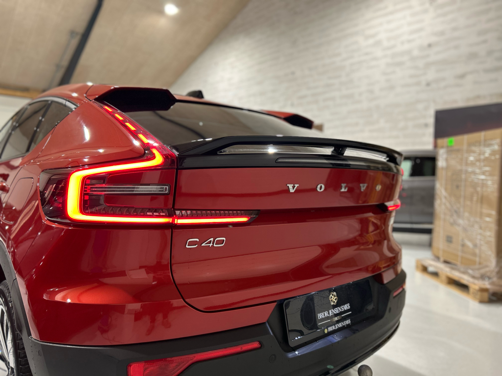 Billede af Volvo C40 P6 Recharge Ultimate 231HK 4d Aut.