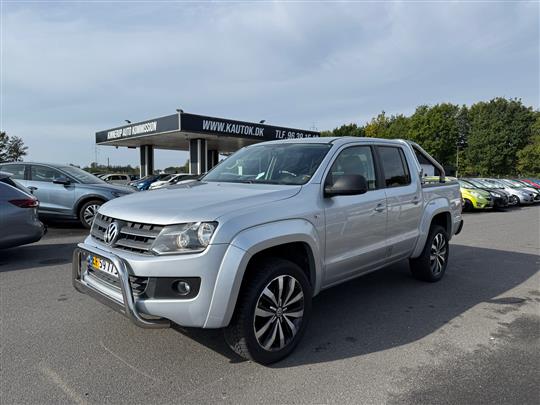 VW Amarok 2,0 TDI Trendline 4Motion 163HK Pick-Up 6g