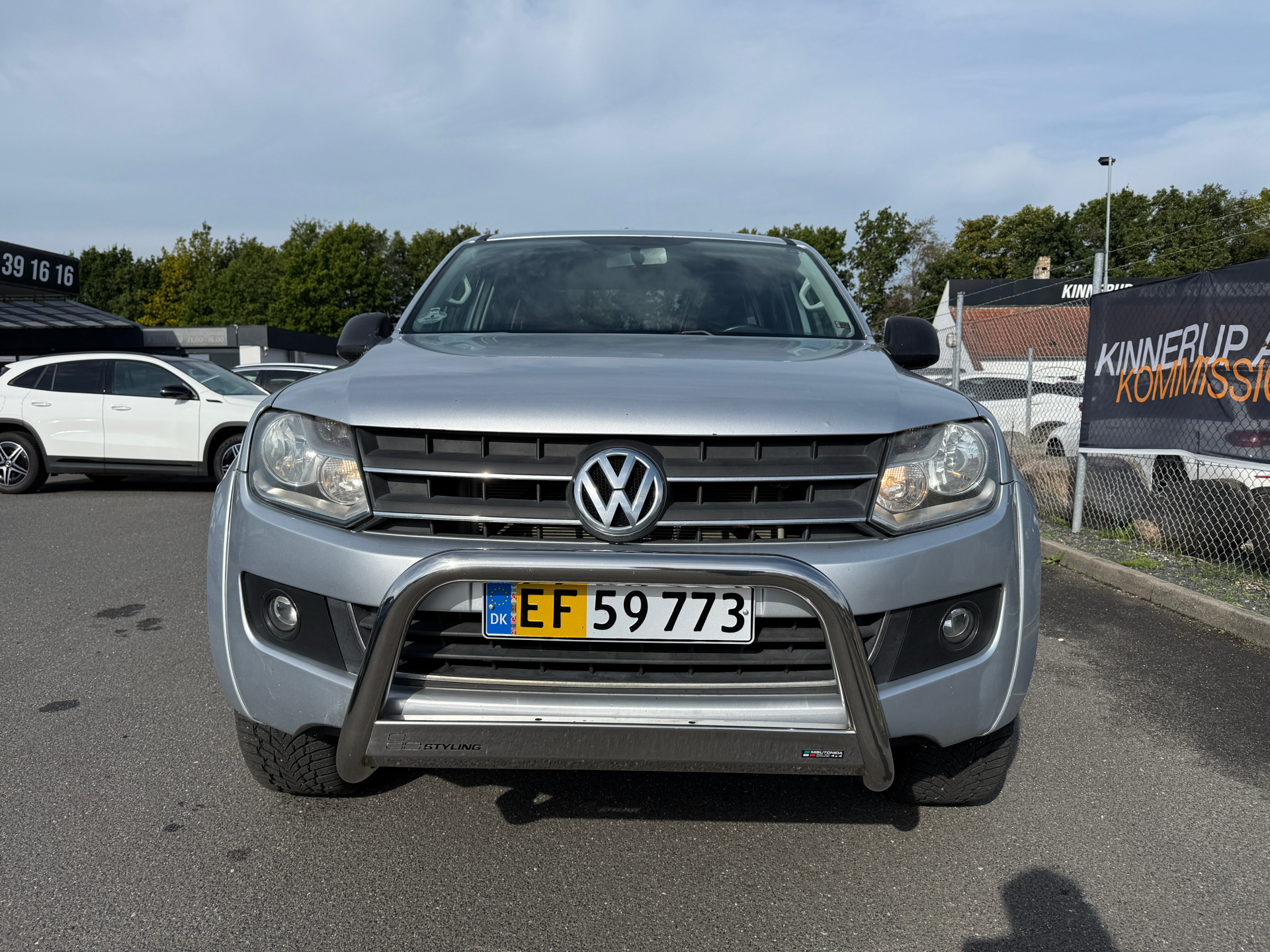 Billede af VW Amarok 2,0 TDI Trendline 4Motion 163HK Pick-Up 6g