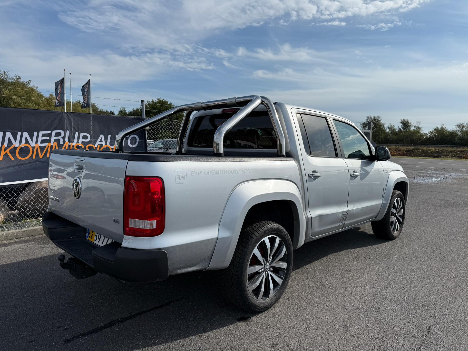 Billede af VW Amarok 2,0 TDI Trendline 4Motion 163HK Pick-Up 6g
