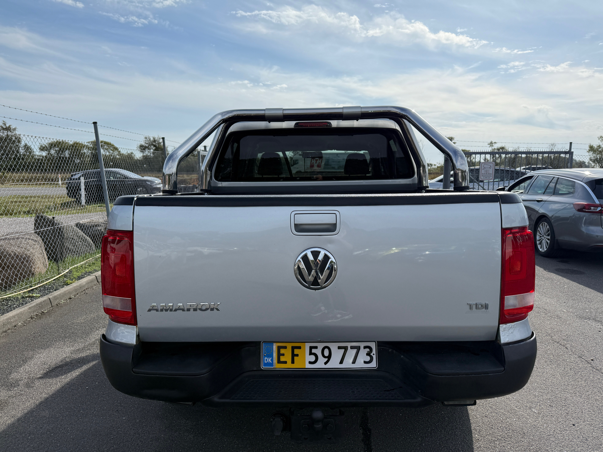 Billede af VW Amarok 2,0 TDI Trendline 4Motion 163HK Pick-Up 6g