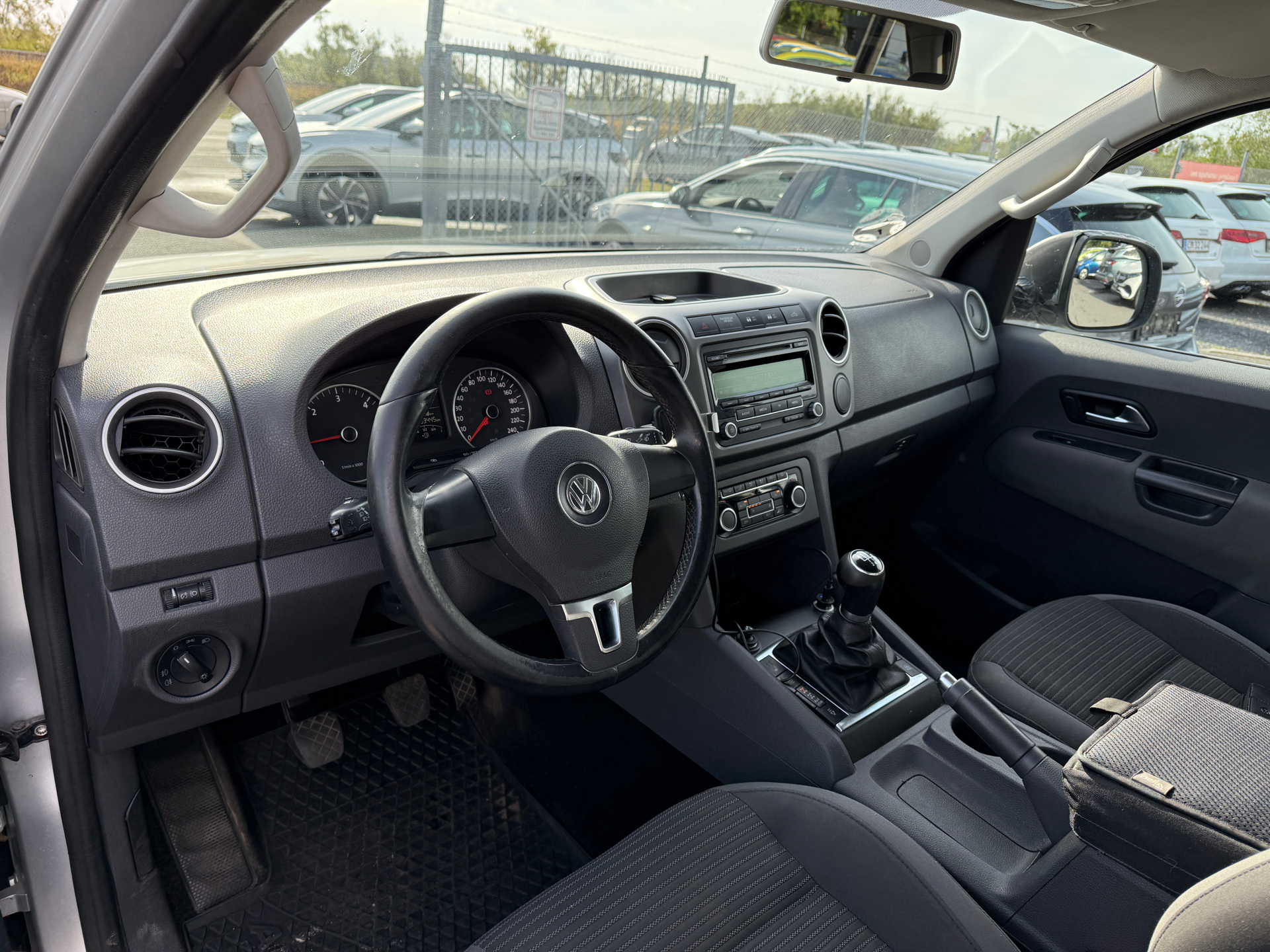 Billede af VW Amarok 2,0 TDI Trendline 4Motion 163HK Pick-Up 6g