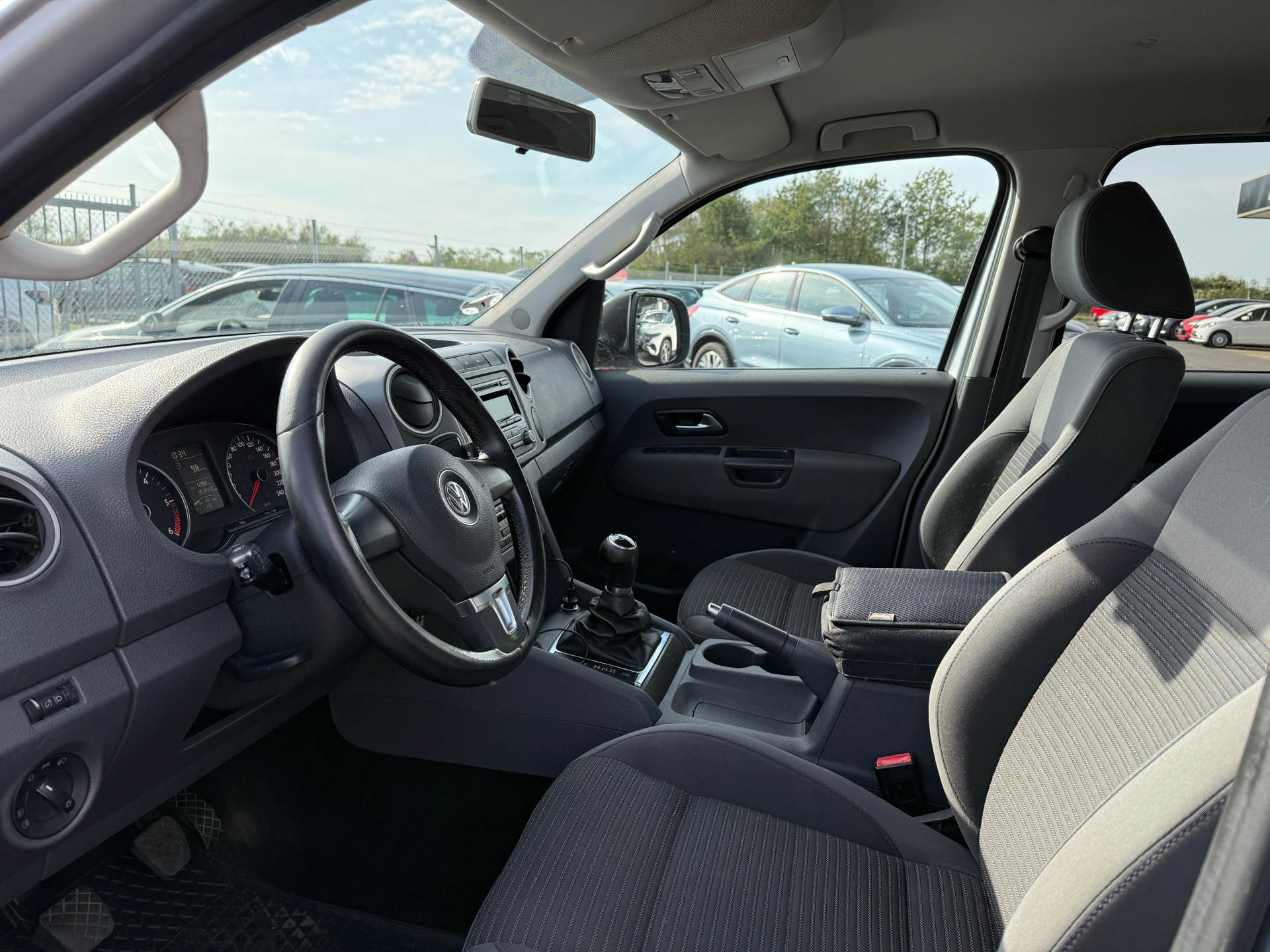Billede af VW Amarok 2,0 TDI Trendline 4Motion 163HK Pick-Up 6g