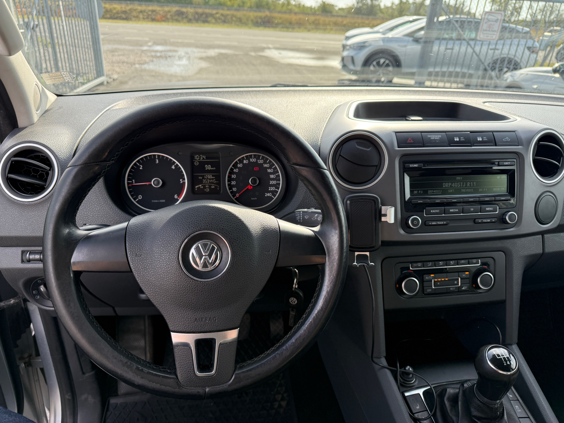 Billede af VW Amarok 2,0 TDI Trendline 4Motion 163HK Pick-Up 6g