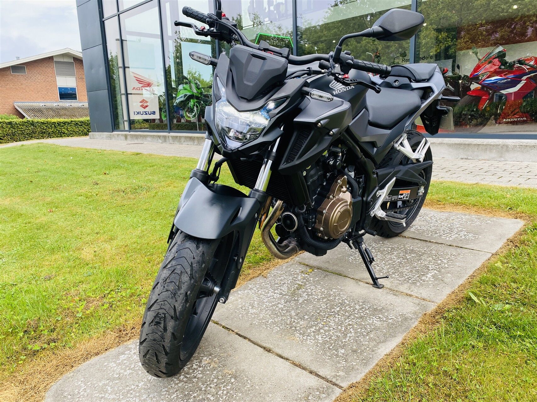 Billede af Honda CB500F 500 48HK 6g