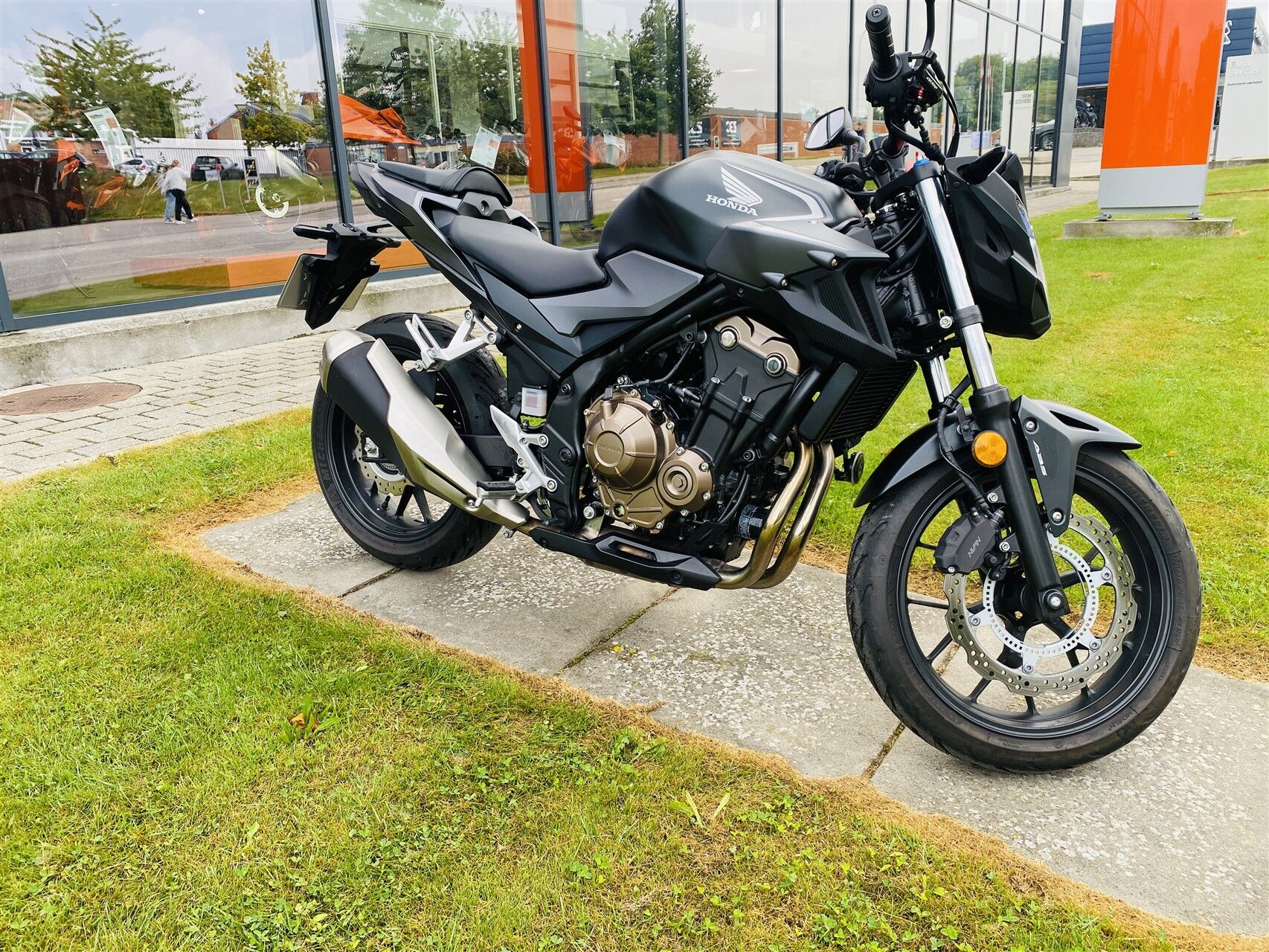 Billede af Honda CB500F 500 48HK 6g