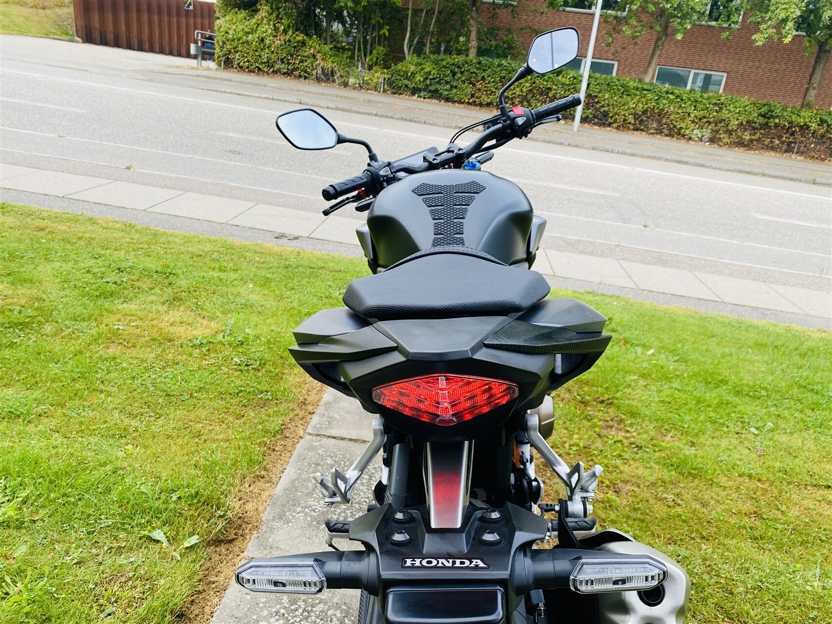 Billede af Honda CB500F 500 48HK 6g