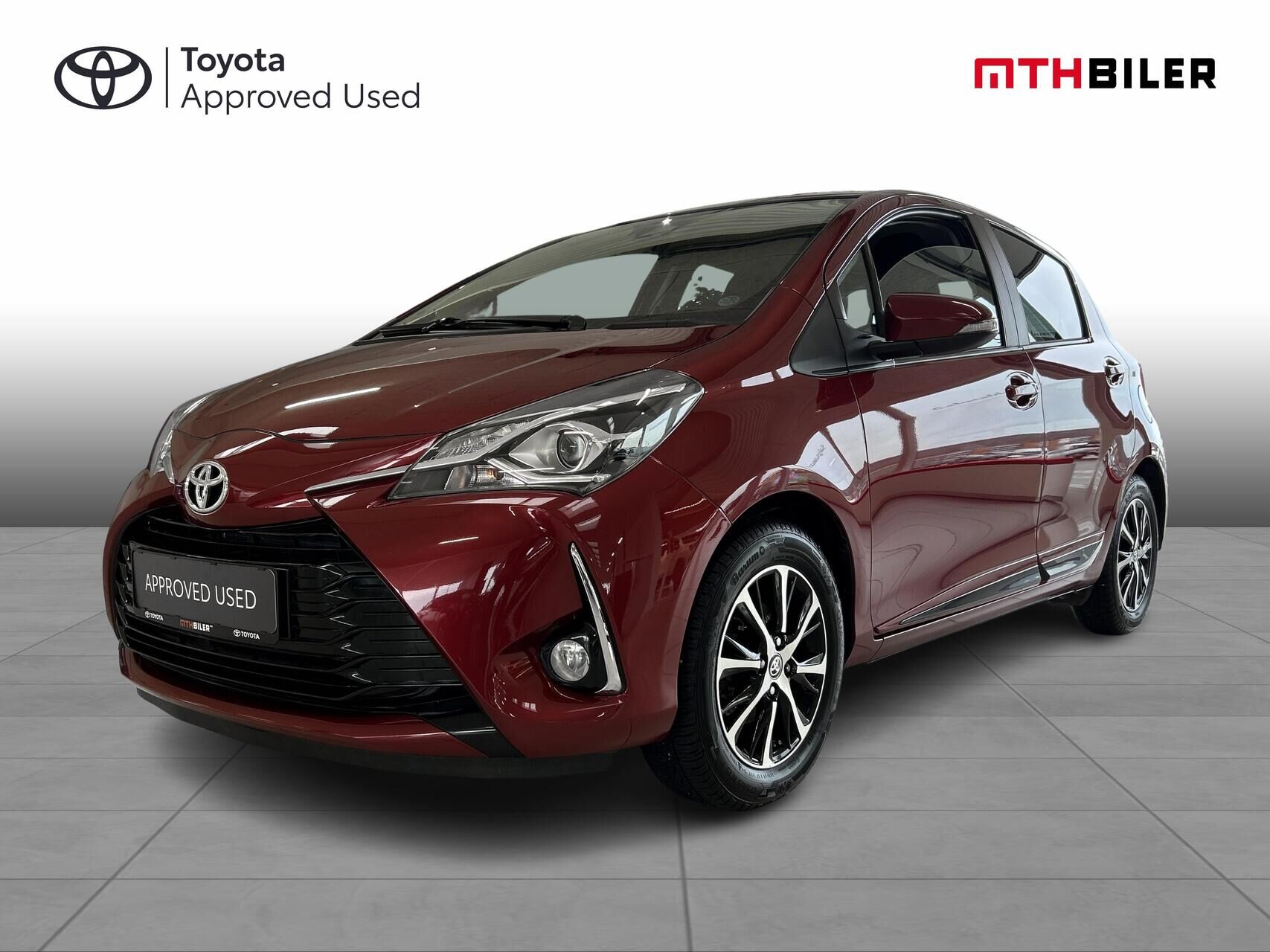 Billede af Toyota Yaris 1,5 VVT-I T3 111HK 5d 6g