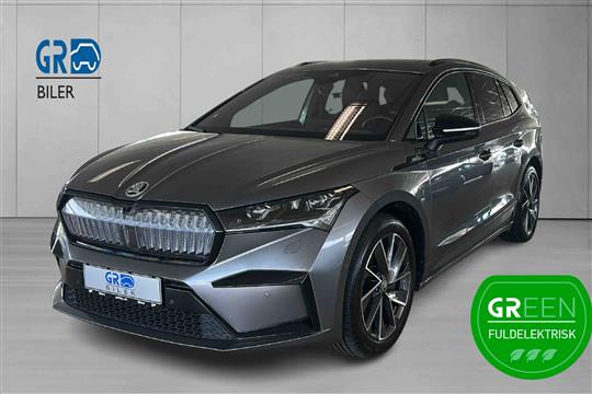 Skoda Enyaq iV 80 EL Sportline 204HK 5d Aut.
