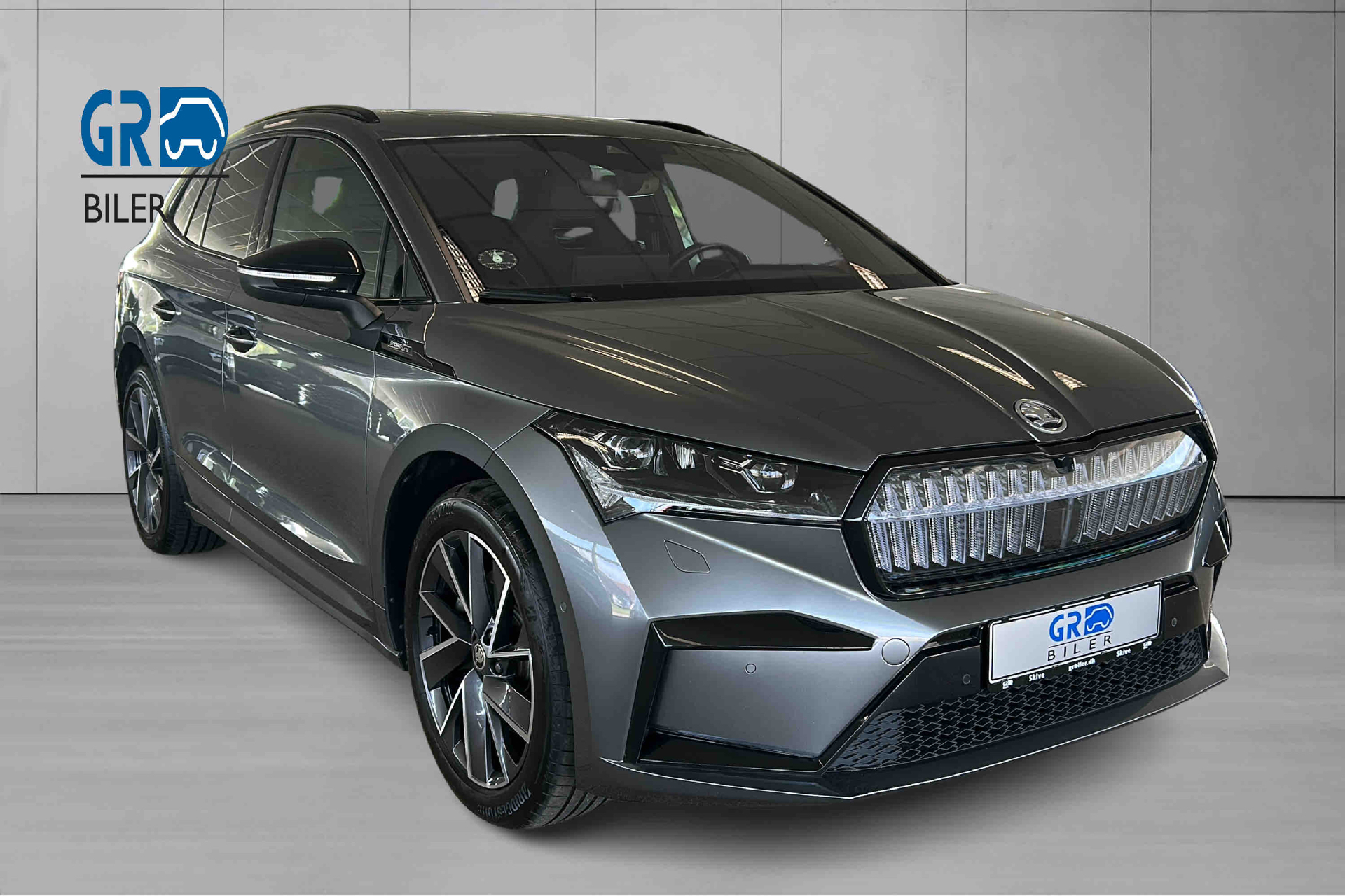 Billede af Skoda Enyaq iV 80 EL Sportline 204HK 5d Aut.