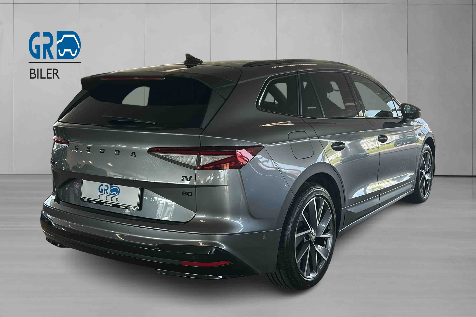 Billede af Skoda Enyaq iV 80 EL Sportline 204HK 5d Aut.