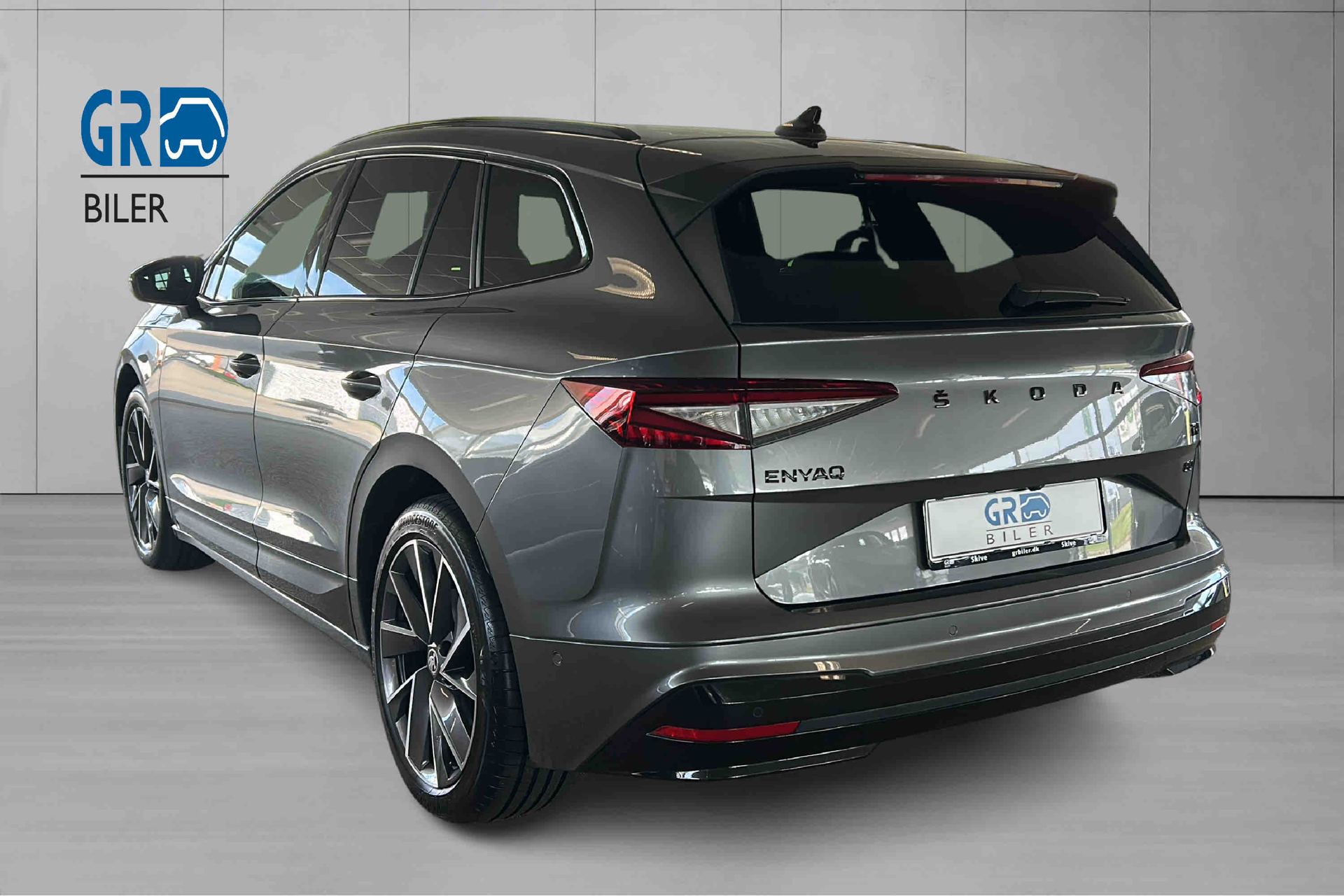 Billede af Skoda Enyaq iV 80 EL Sportline 204HK 5d Aut.