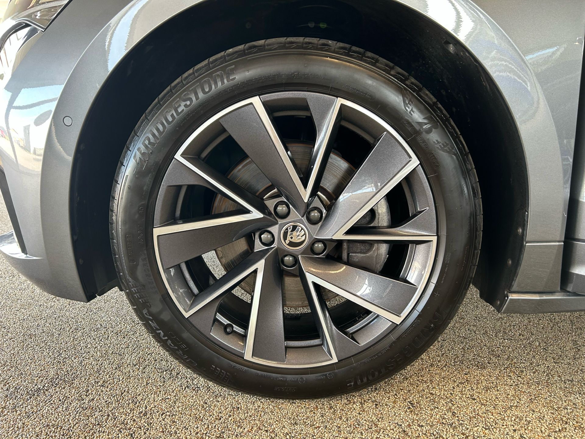 Billede af Skoda Enyaq iV 80 EL Sportline 204HK 5d Aut.