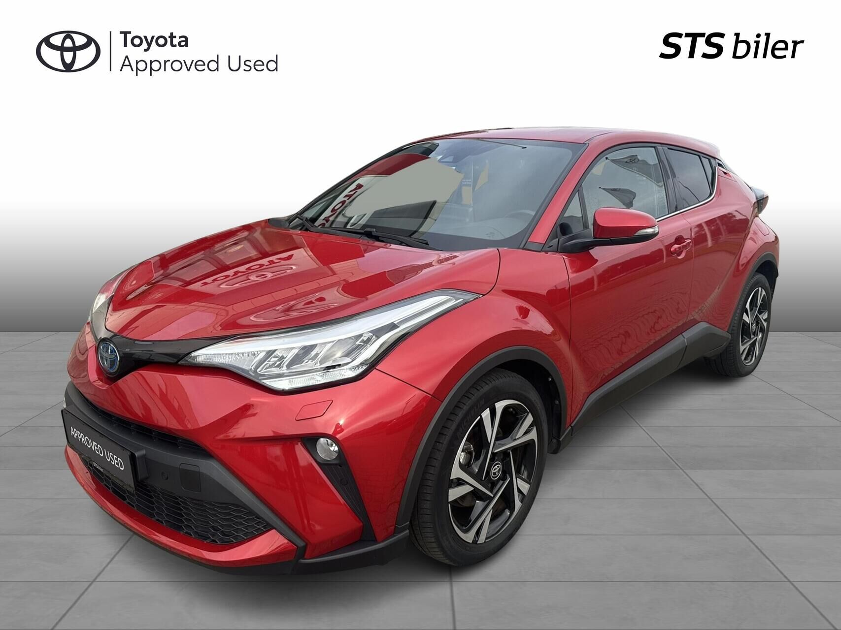 Billede af Toyota C-HR 1,8 Hybrid C-LUB Smart Multidrive S 122HK 5d Aut.