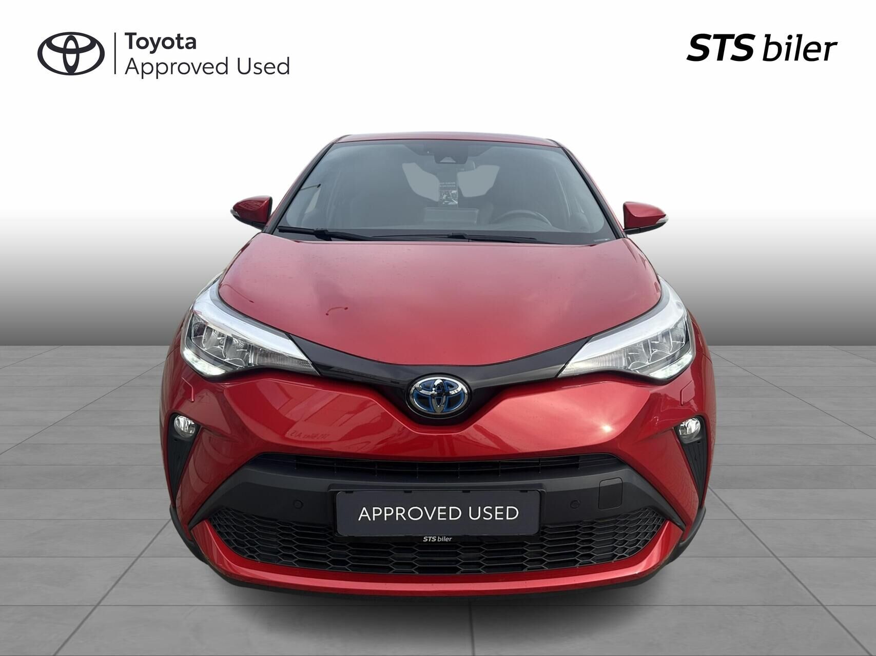 Billede af Toyota C-HR 1,8 Hybrid C-LUB Smart Multidrive S 122HK 5d Aut.