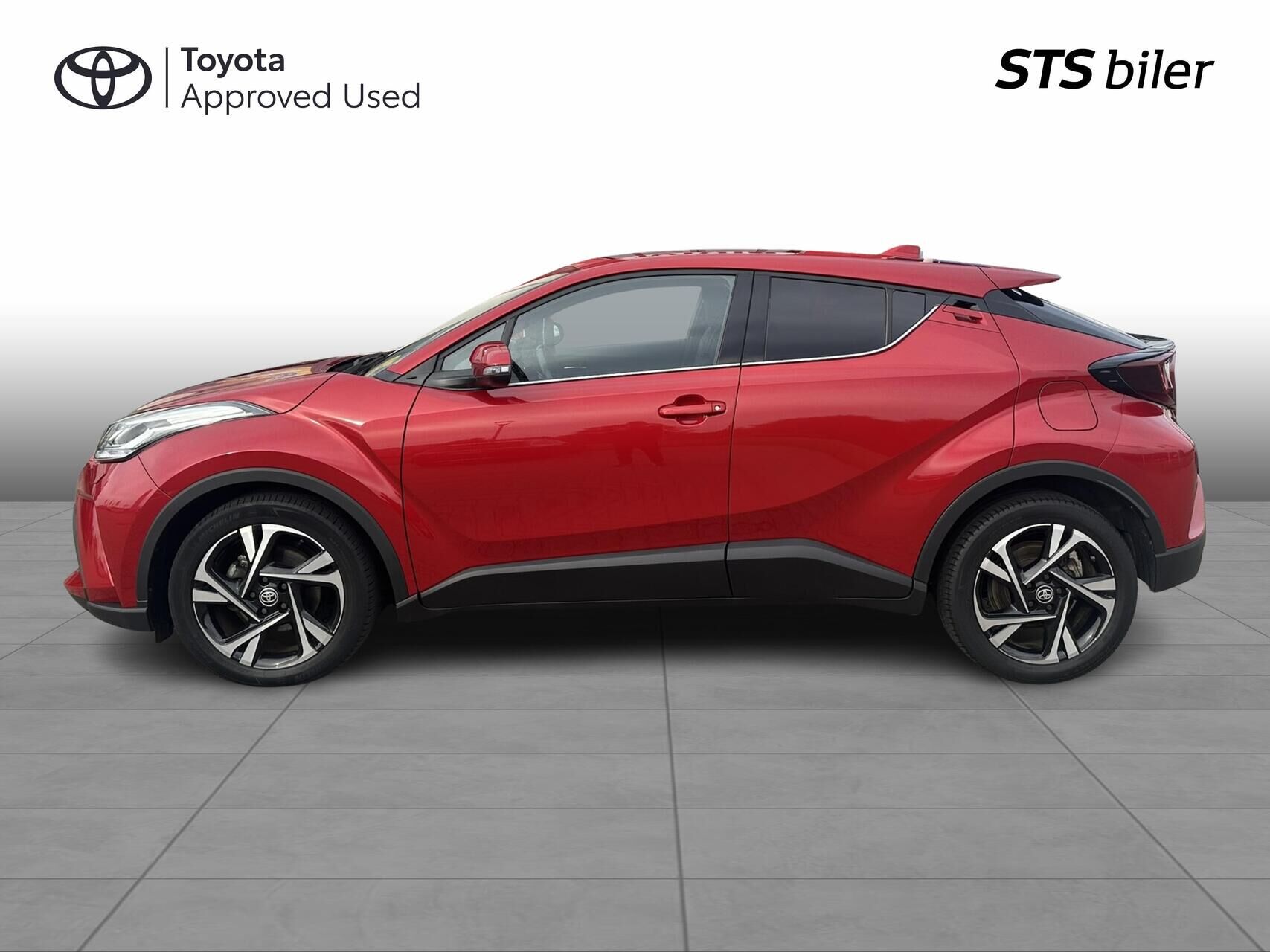 Billede af Toyota C-HR 1,8 Hybrid C-LUB Smart Multidrive S 122HK 5d Aut.