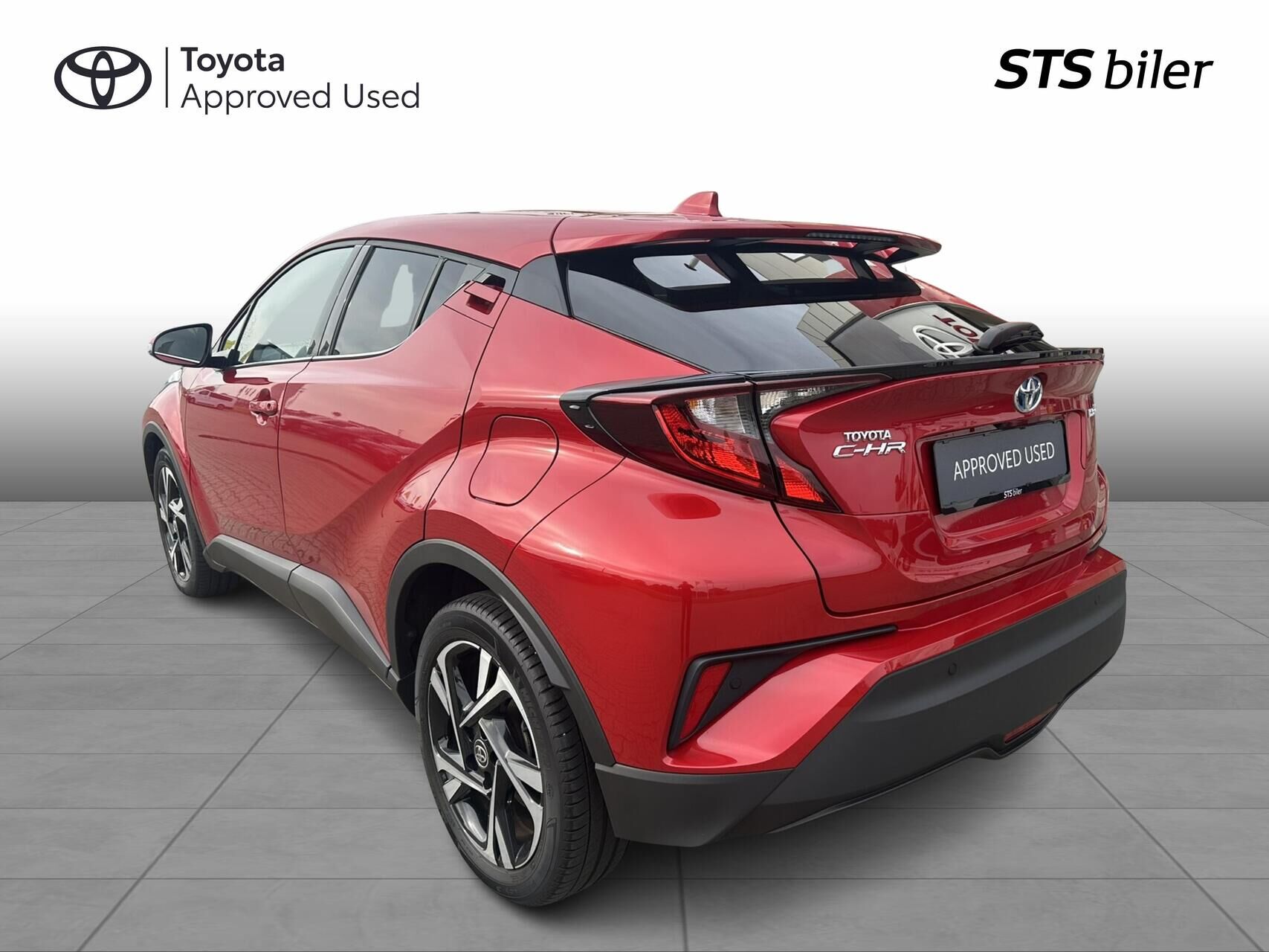 Billede af Toyota C-HR 1,8 Hybrid C-LUB Smart Multidrive S 122HK 5d Aut.