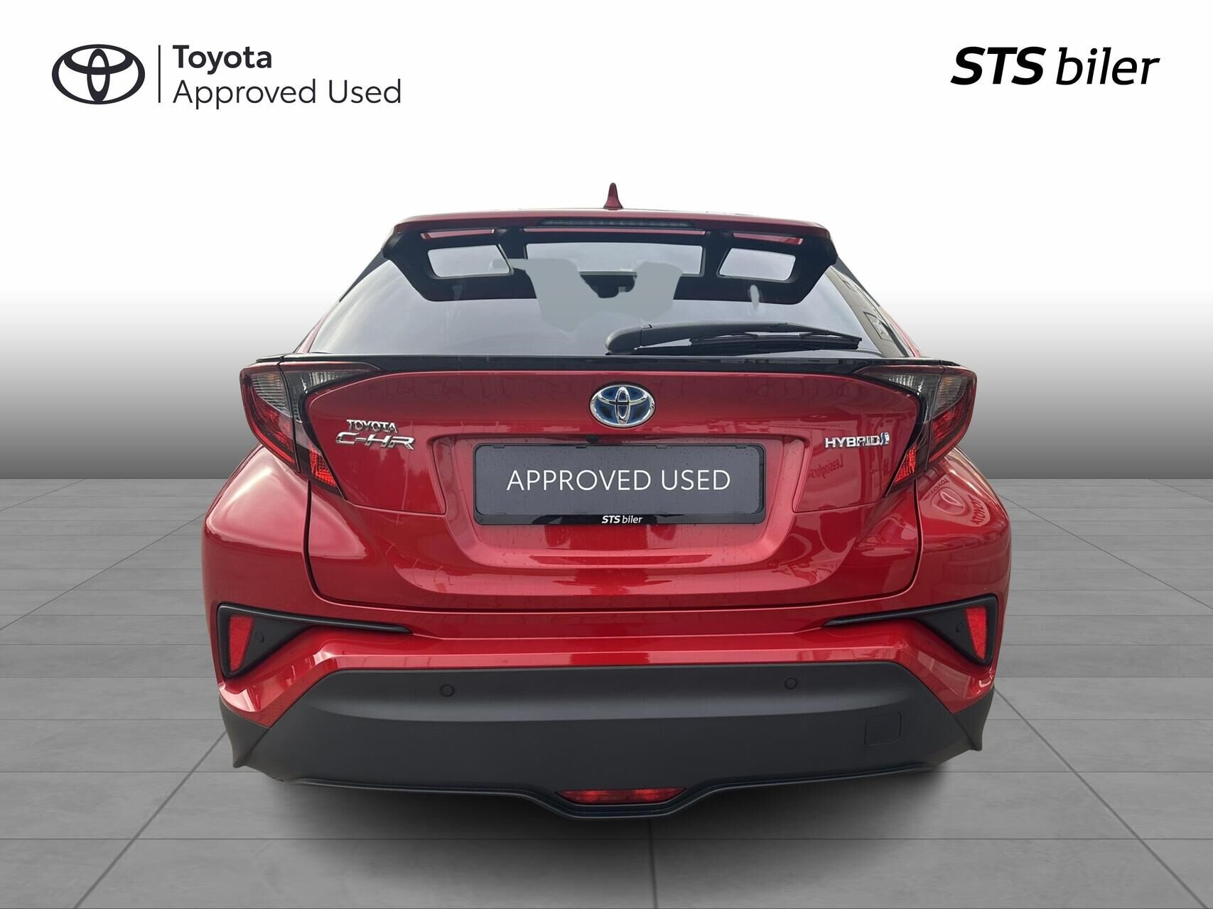 Billede af Toyota C-HR 1,8 Hybrid C-LUB Smart Multidrive S 122HK 5d Aut.