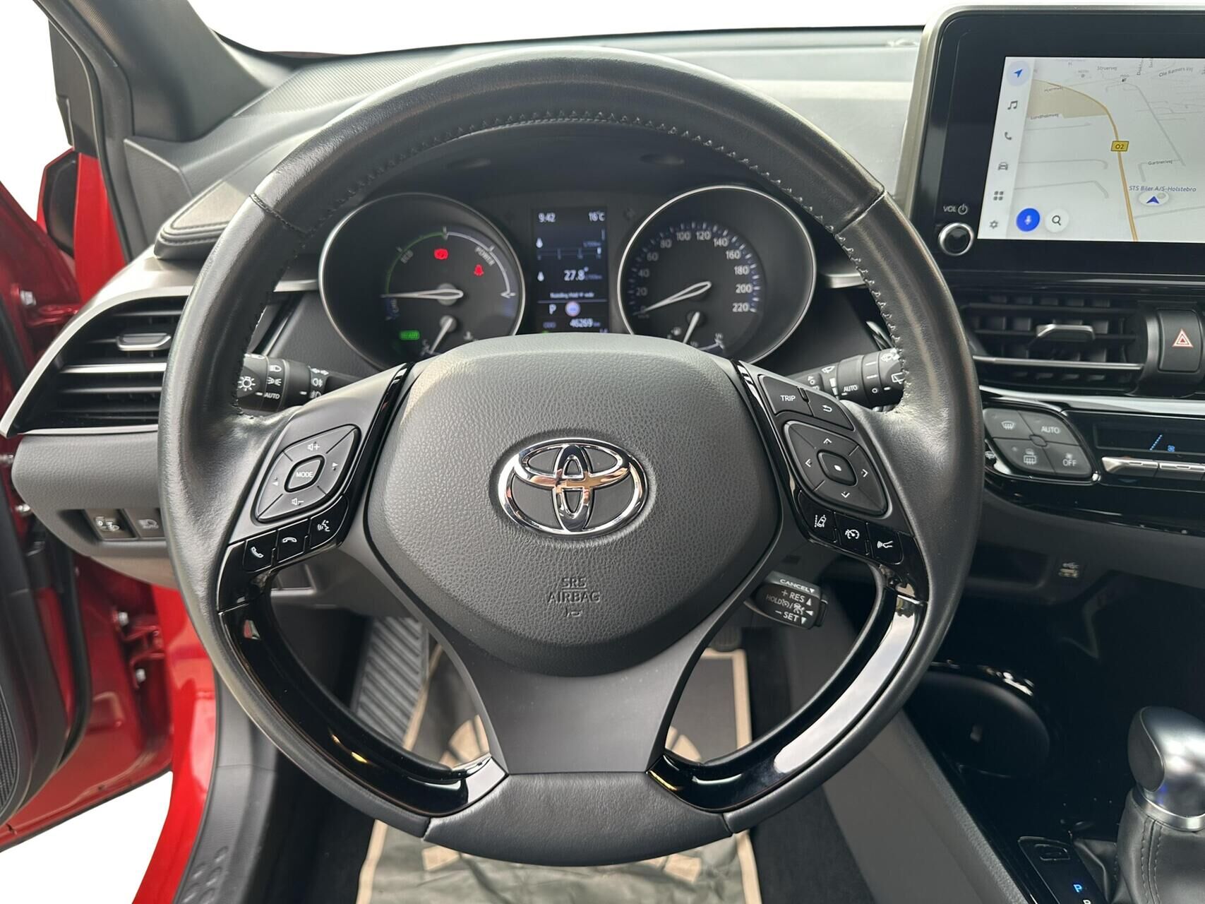 Billede af Toyota C-HR 1,8 Hybrid C-LUB Smart Multidrive S 122HK 5d Aut.