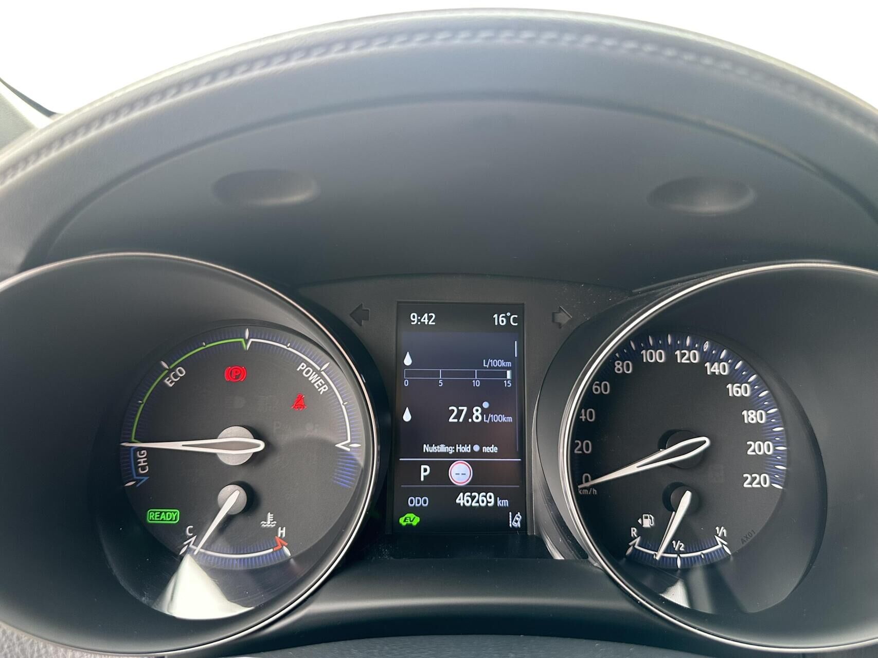 Billede af Toyota C-HR 1,8 Hybrid C-LUB Smart Multidrive S 122HK 5d Aut.