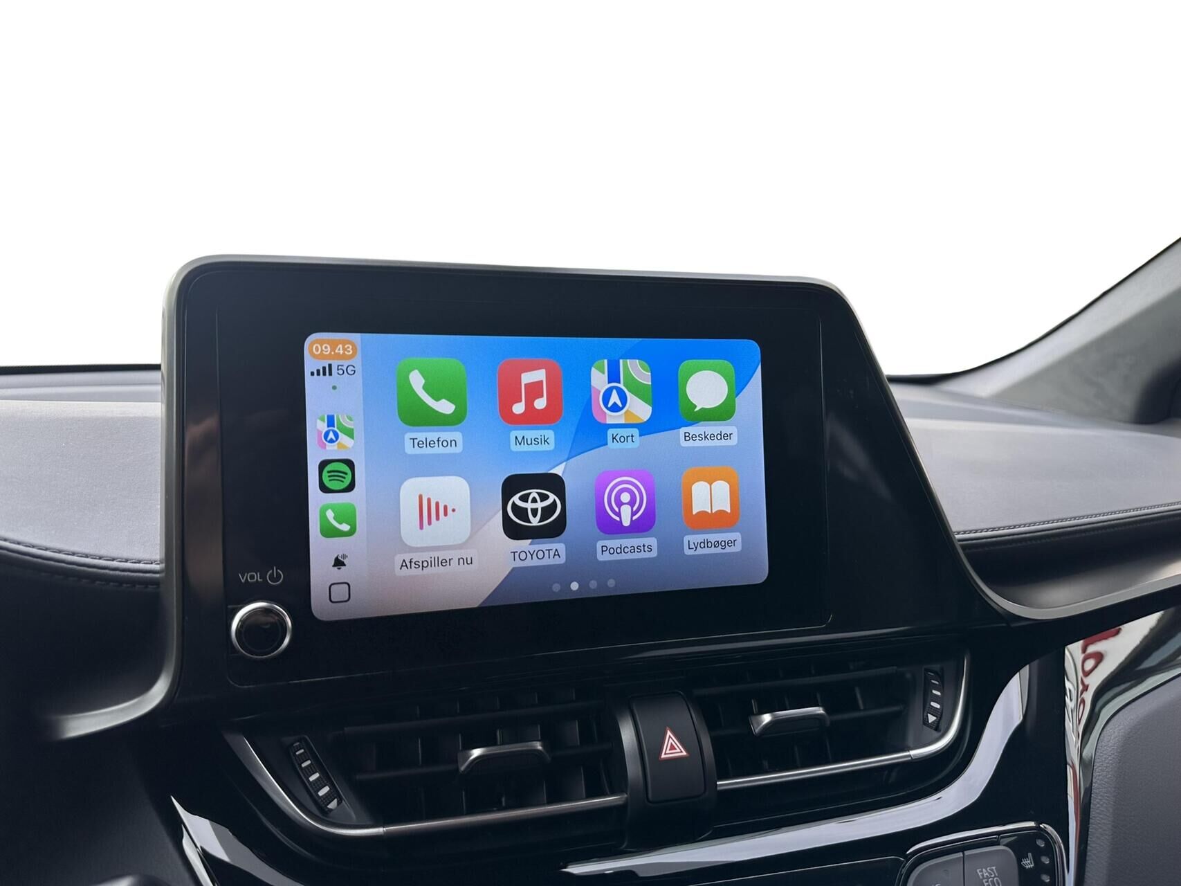 Billede af Toyota C-HR 1,8 Hybrid C-LUB Smart Multidrive S 122HK 5d Aut.