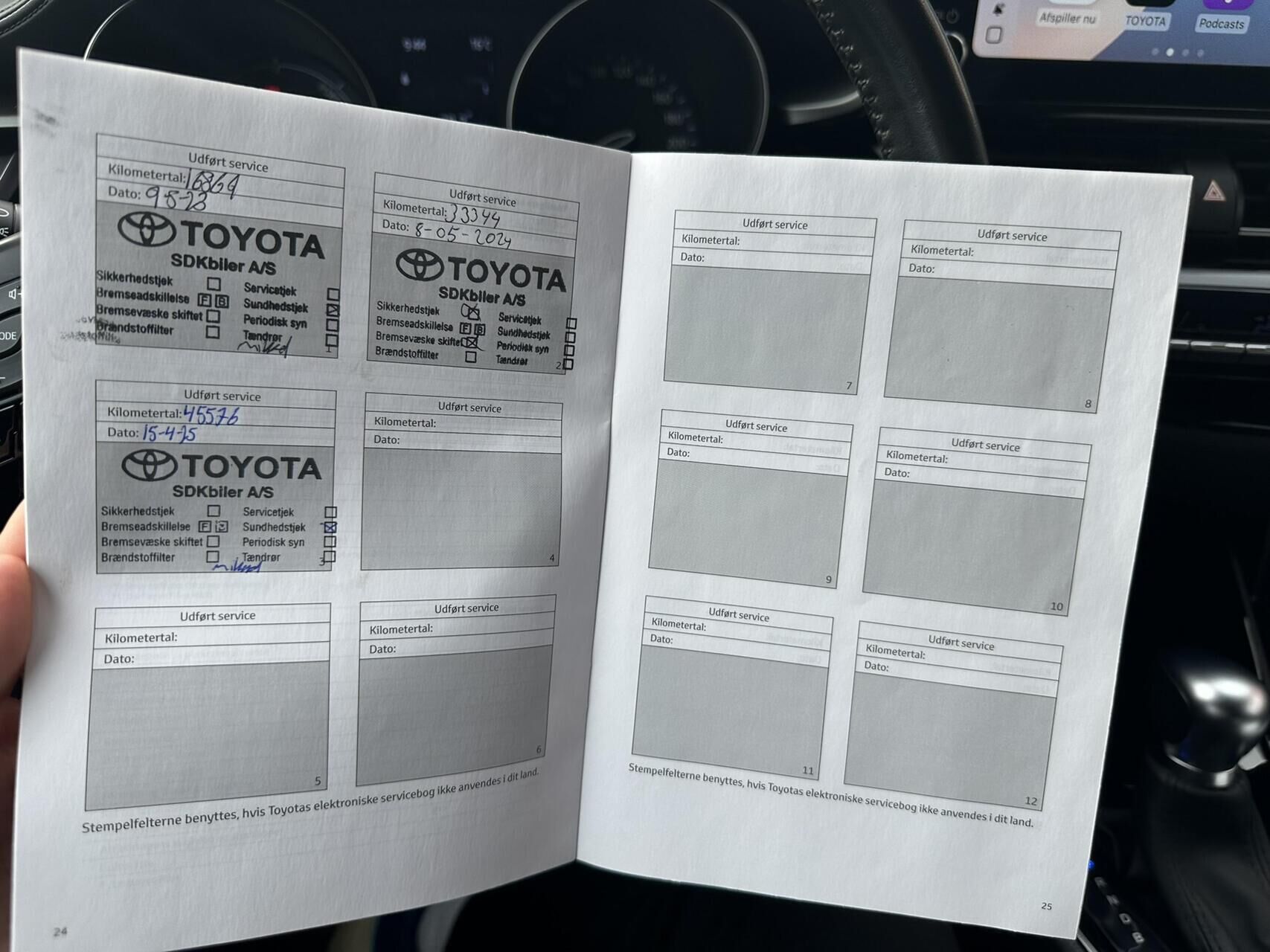 Billede af Toyota C-HR 1,8 Hybrid C-LUB Smart Multidrive S 122HK 5d Aut.