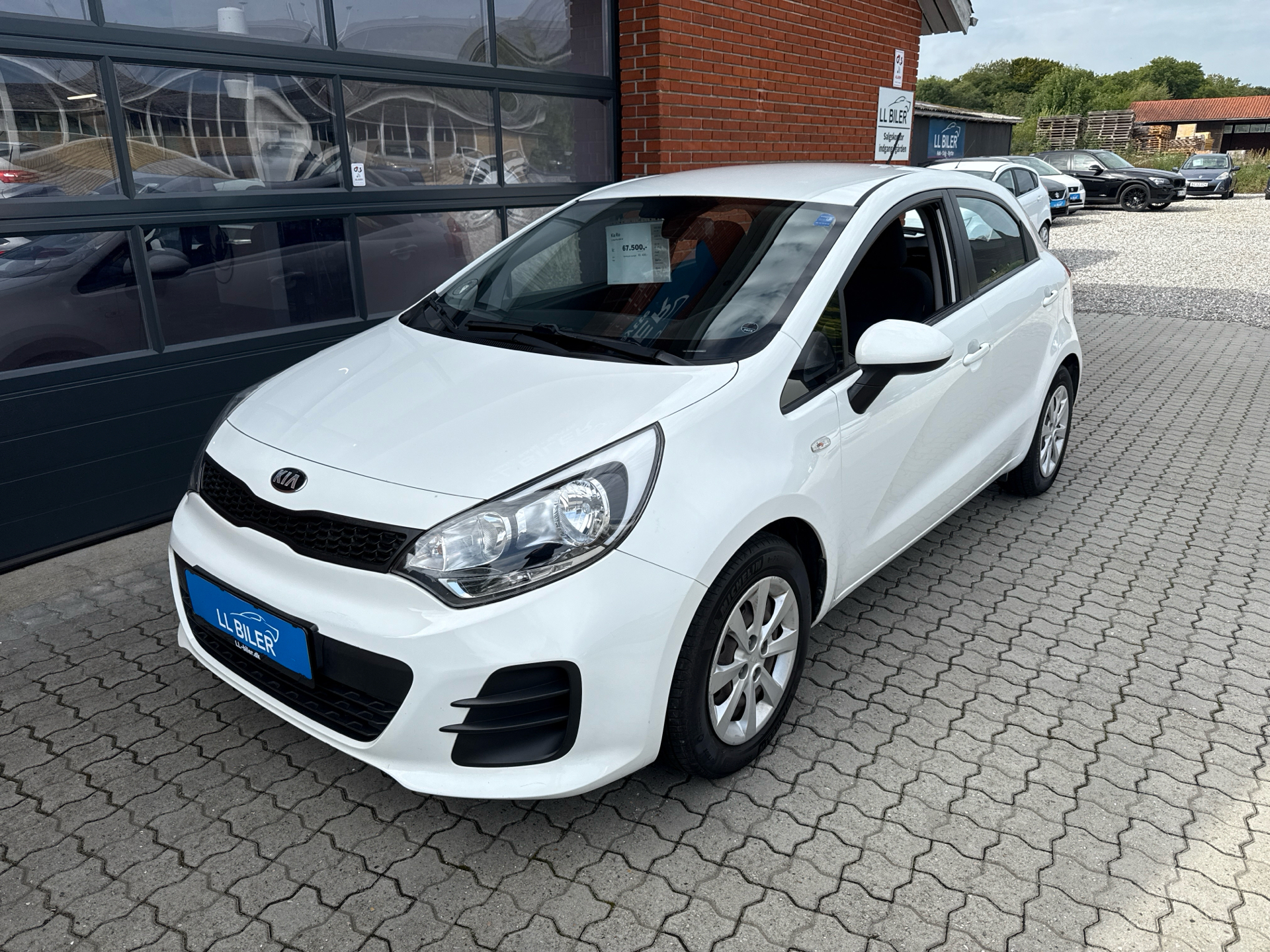 Billede af Kia Rio 1,2 Style Plus 85HK 5d