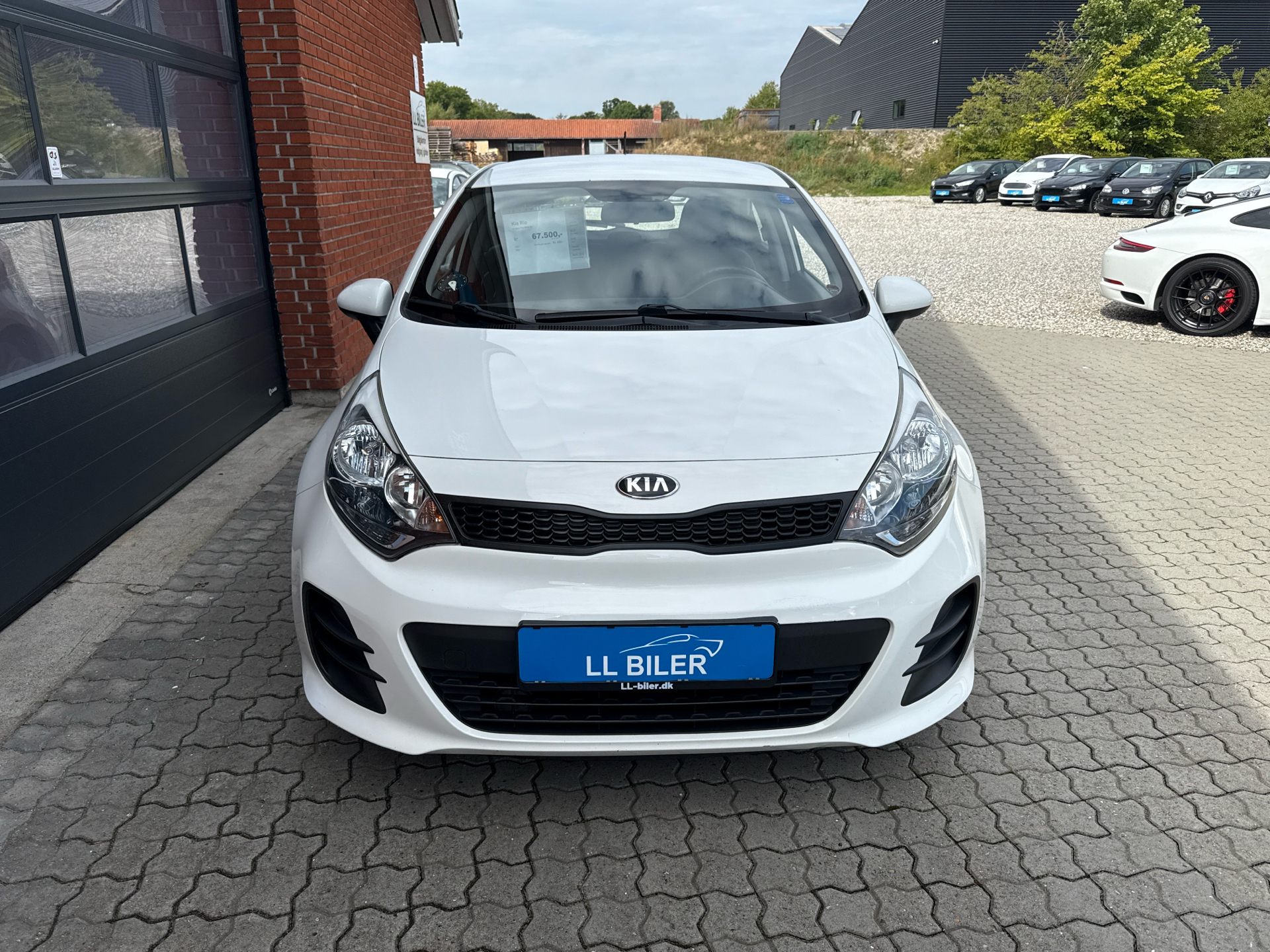 Billede af Kia Rio 1,2 Style Plus 85HK 5d