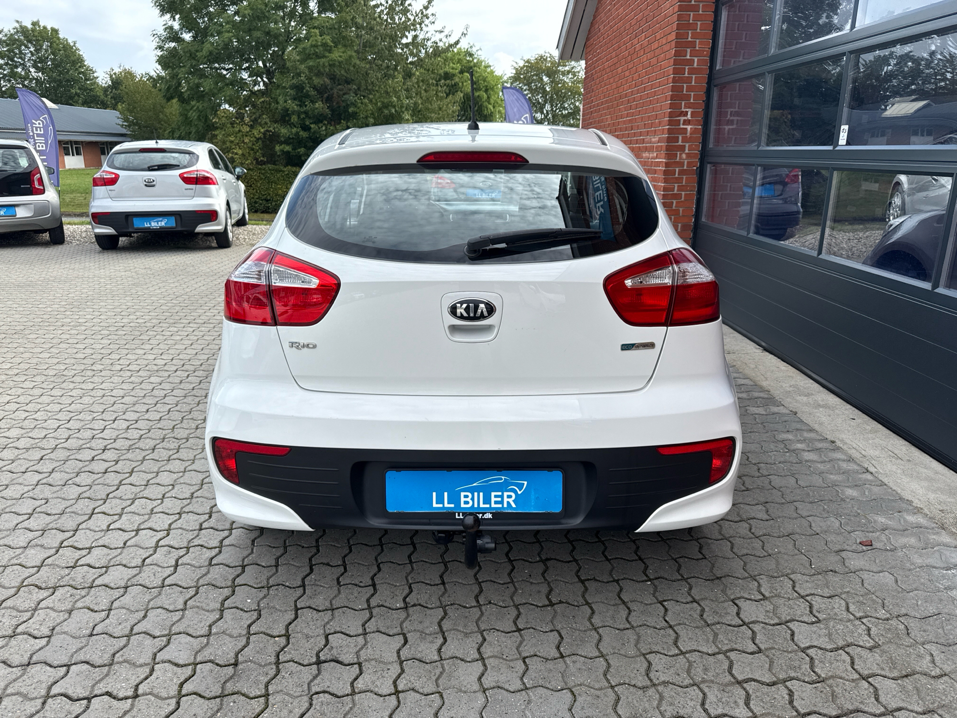 Billede af Kia Rio 1,2 Style Plus 85HK 5d