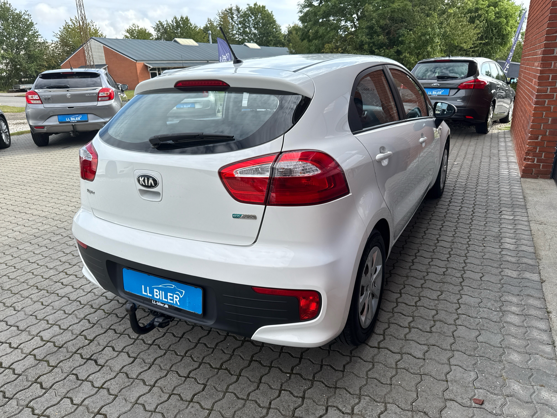 Billede af Kia Rio 1,2 Style Plus 85HK 5d