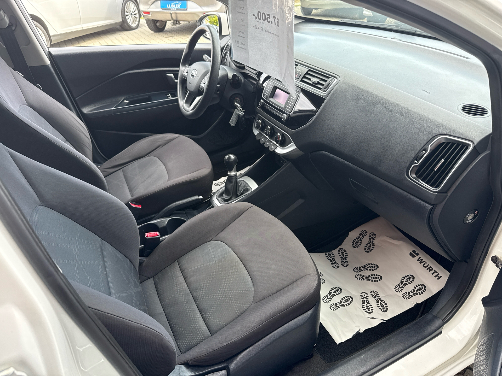 Billede af Kia Rio 1,2 Style Plus 85HK 5d