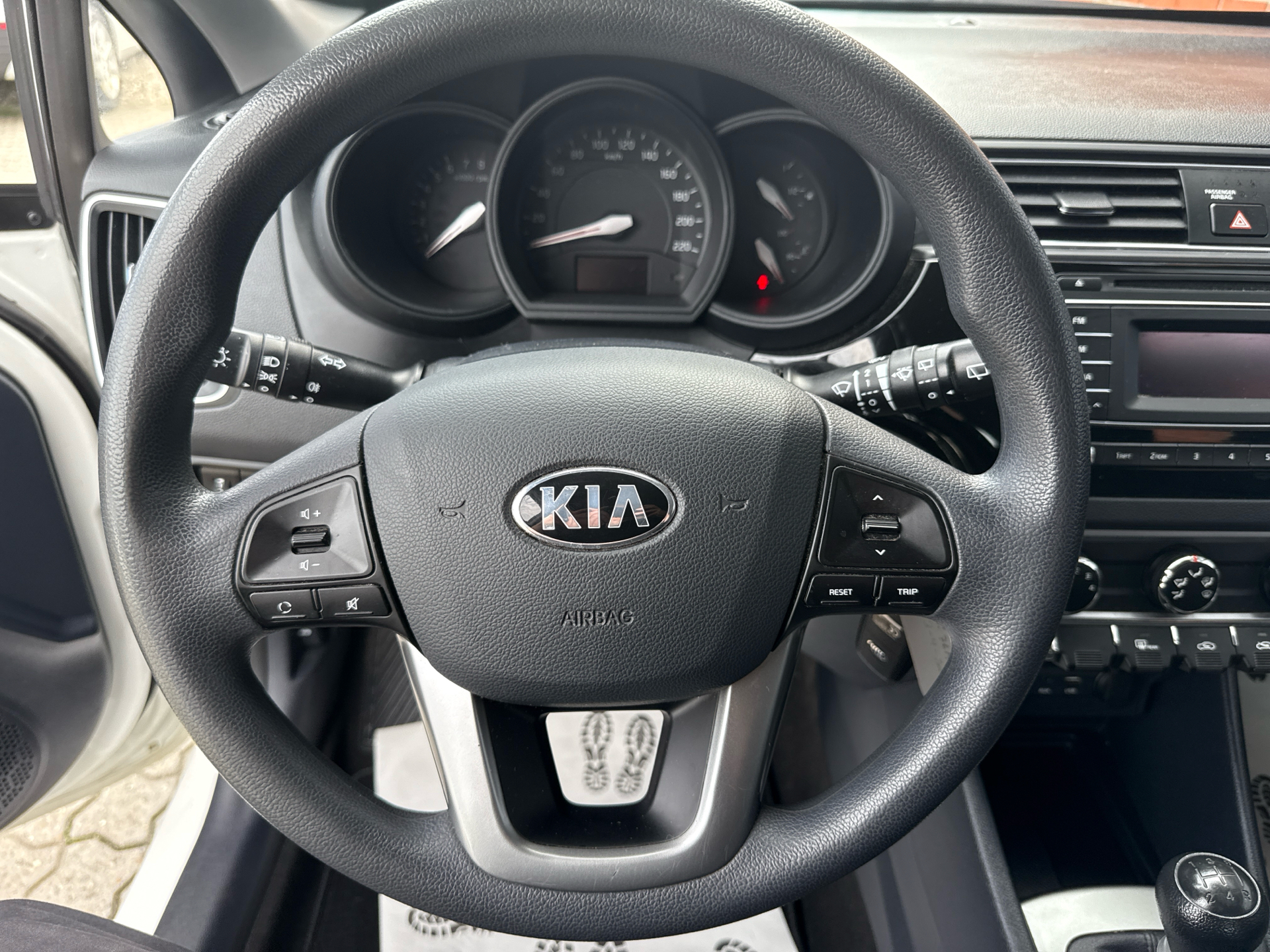 Billede af Kia Rio 1,2 Style Plus 85HK 5d