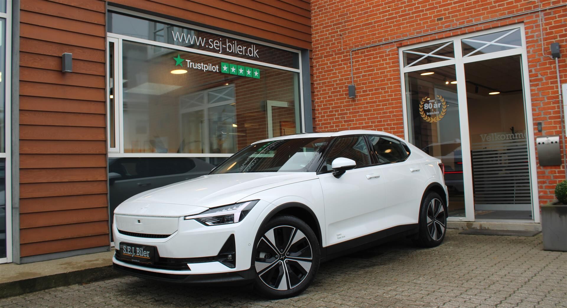 Billede af Polestar 2 EL Long Range Dual motor AWD 421HK 5d Aut.