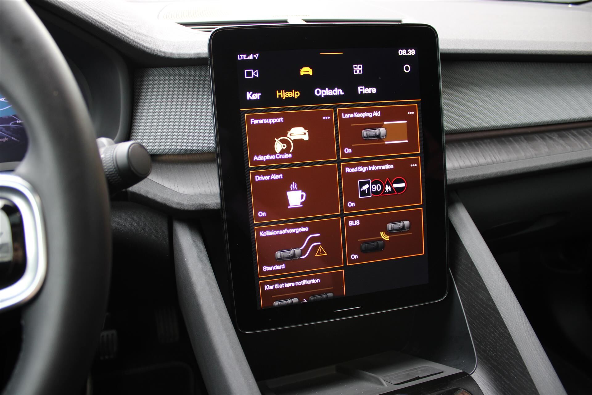 Billede af Polestar 2 EL Long Range Dual motor AWD 421HK 5d Aut.