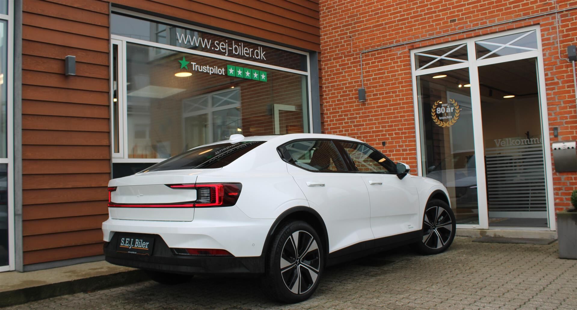 Billede af Polestar 2 EL Long Range Dual motor AWD 421HK 5d Aut.