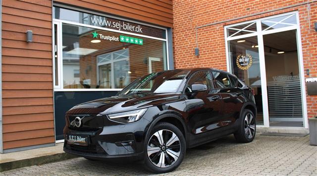 Billede af Volvo C40 P6 Recharge Plus 231HK 4d Aut.