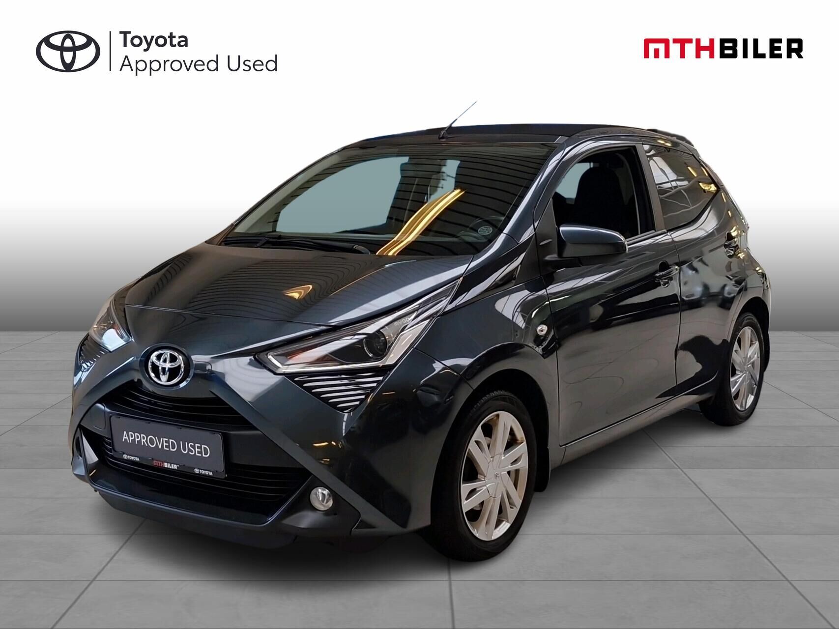 Billede af Toyota Aygo 1,0 VVT-I X-Sky Foldetag 72HK 5d