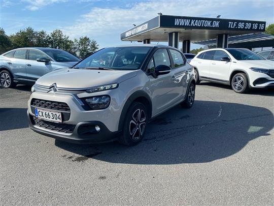Citroën C3 1,2 PureTech Attaque start/stop 82HK 5d